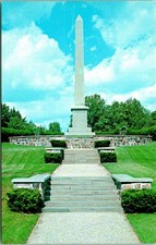 Sharon VT Prophet Joseph Smith Birthplace Memorial Postcard unused (18956) picture