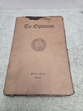 The Optimist 1922 Forest grove High School, Forest Grove Oregon picture