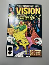 The Vision And The Scarlet Witch #1 (Marvel 1985) **High-grade See Pictures** picture