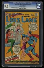 Superman's Girl Friend, Lois Lane #97 CGC NM- 9.2 Off White to White DC Comics picture