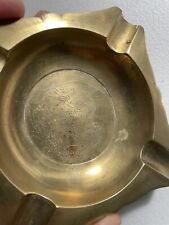Vintage Chineese Brass Ashtrays picture