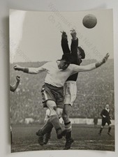 Dixie Dean Everton Football Stamford Bridge 1932 Photo Printed 1980s picture