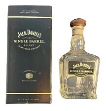 Jack Daniel’s Single Barrel Select Empty Bottle 750ml w/ Box Bottle Date 2/27/13 picture