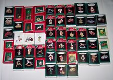 Assorted Hallmark Miniature Ornaments 1988 - 2010 Prices $4.00 to $6.00 YOU PICK picture