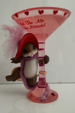 Fitz & Floyd Charming Tails It's Not the Age It's the Attitude 4.25 in Figurine picture
