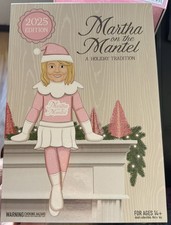 Martha On The Mantle 2025 Edition A Holiday Tradition picture
