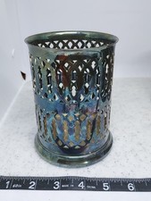 Puiforcat France Silver Plate Wine Holder Or Candle Holder #2 picture