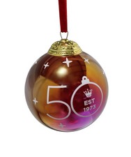 Hallmark Christmas Commemorative - 50th Anniv. Keepsake Ornament 2023 QG02987 picture