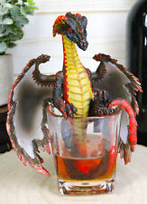 Ebros Beverage Drunken Spirit Dragon 7.75