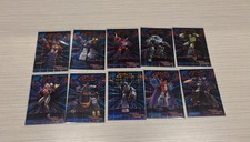 Upper Deck 40th Anniversary Transformers Movie Complete Set Of Energon Plus Base picture