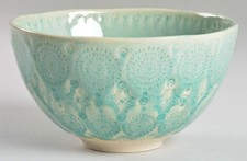 Anthropologie Old Havana Mint Soup Cereal Bowl 9499087 picture