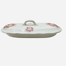 VERY RARE VILLEROY & BOCK PINK FLORAL TOOTHBRUSH HOLDER. WALLERFANGEN FREE SH picture