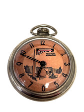 Rare New York World’s Fair 1939 Ingersoll Deco Pocket Watch picture