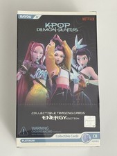 Kayou Netflix KPop Demon Hunters Trading Card Display Box Energy Edition Sealed picture