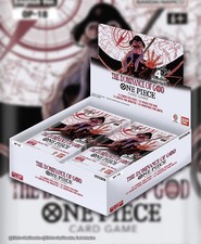 One Piece Card Game Op18 x12 Booster Box Sealed Case Preorder English ENG  picture