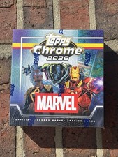 2026 Topps Chrome Marvel Comics Mega Box NEW SEALED *SHIPS TODAY* picture