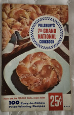 Vintage Pillsbury's Best Grand National Bake Off Cookbooks 7th & 9th, Set of 2 picture