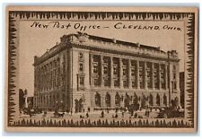 c1910 New Post Office Exterior Building Cleveland Ohio Vintage Antique Postcard picture