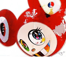 Takashi Murakami And Then x 6 Red signed print ED 300 kaikai kiki picture