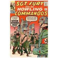 Sgt. Fury #2 in Very Good minus condition. Marvel comics [y^ picture