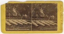BOSTON SV - Charlestown - Navy Yard - Ordnance Park - 1880s picture