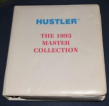 1993 Hustler Master Collection Adult Trading Cards in Binder 1992 1994 picture