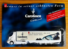Caroline Luigi Colani Advertising Truck Truck HO 1:87 Original Packaging New Rare Collectible Model picture