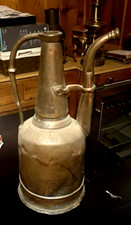 Vintage Antique 19th Century Syrian Copper Ewer Pitcher. Handmade. A rare find￼ picture
