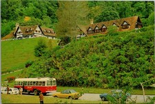 Fosters Lakehouse Hotel Cameron Highlands Malaysia Scenic Stamp Vintage Postcard picture