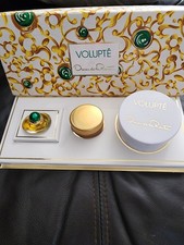 Vintage Volupte Oscar De La Renta 3pc Collectible Fragrance Box Set VTG 90s picture