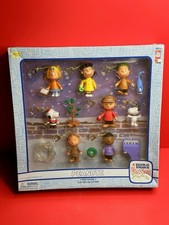 Vtg Peanuts Memory Lane A Charlie Brown Christmas Clip On Keychain Figurines picture