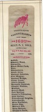 Civil War 169th Regt. NY Volunteers Celebrates Anniversaries In 1865 And 1869 picture