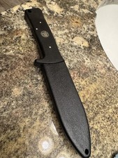 Fixed BladBlackie Collins Gerber Frisco Shiv MINT picture