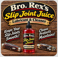 Bro. Rex's Slip Joint Juice Knife Lubricant & Cleaner picture