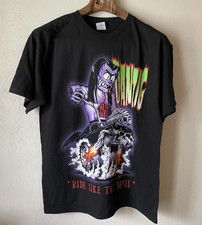 Danzig Band Vintage Ride Like The Devil T-Shirt Unisex RS143 picture