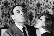 The Italian actor director screenwriter cabaret artist Vittorio Ca- Old Photo picture