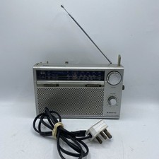 Vintage Sanyo RP-8800 4 Quad Band Transistor Radio Receiver FM SW MW LW Working picture