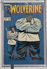 Wolverine #8 Gray Hulk Classic Cover Marvel Comics 1989 Patch/Mr Fixit picture