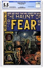 Haunt of Fear #12 CGC 5.5 1952 2031720005 picture