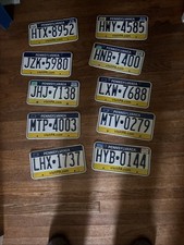 Pennsylvania License Plate 