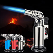 Jet Flame Torch Lighter Kitchen Cigar Adjustable Gun Welding Refillable Butane picture