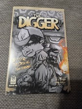 The Digger #4 2nd Print Invader Comics 2026 picture