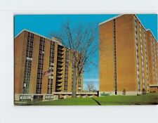 Postcard Wood Hill Housing Complex Bloomington Illinois USA picture