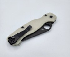 Spyderco Paramilitary 2 PM2 Glow In The Dark Scales (No Knife) picture