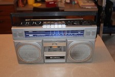 Vintage KASUGA Boom Box Radio Model No. KC-2505 Made in Hong Kong picture