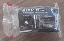 SIRK GEN 2 SUPPLEMENTAL IFAK RESUPPLY KIT NORTH AMERICAN RESCUE 85-1738 NEW picture
