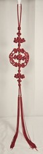 Traditional Hand Woven Chinese Red Knot Hanging Decoration 43