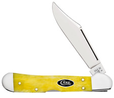 Case XX Knives Mini Copperlock Yellow Bone 20034 Steel Stainless Pocket Knife picture