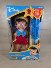 DISNEY HOSUNG PINOCCHIO MUSICAL MARIONETTE PLAYS GREAT BRAND NEW FACTORY SEALED picture