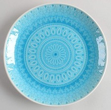 Euro Ceramica Fez Turquoise Salad Plate 11158035 picture